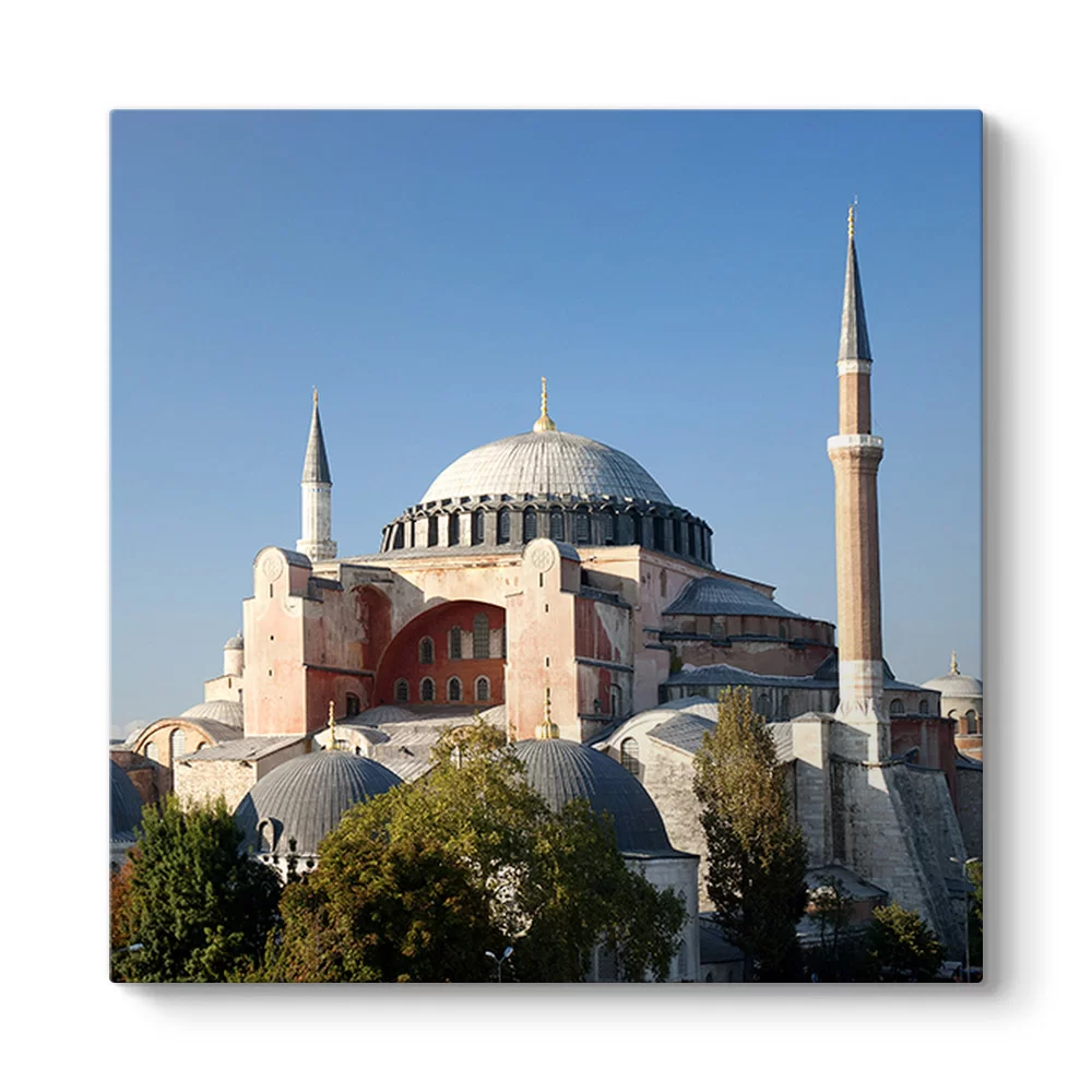 Ayasofya Manzara Tablosu - Model 3